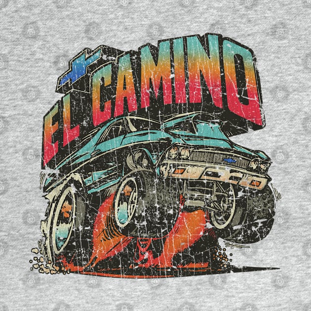 El Camino 1968 by JCD666